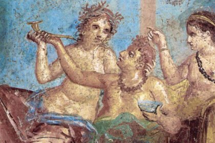 Silver skyphos (drinking cup) MET GR875