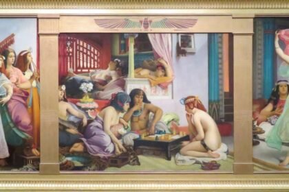 Ramsès dans son harem