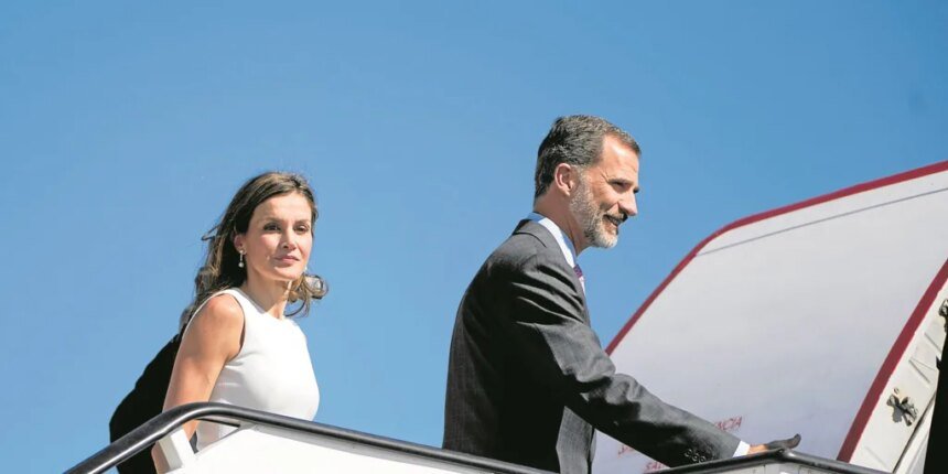 Exteriores culpa a la Zarzuela de falta de coordinación para no acompañar al Rey en su gira por los países Bálticos