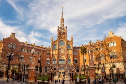 Los secretos de la fachada del Hospital Sant Pau de Barcelona