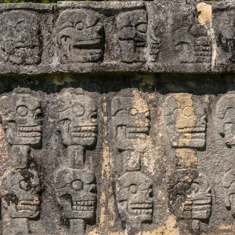 Tzompantli Chichén Itzá