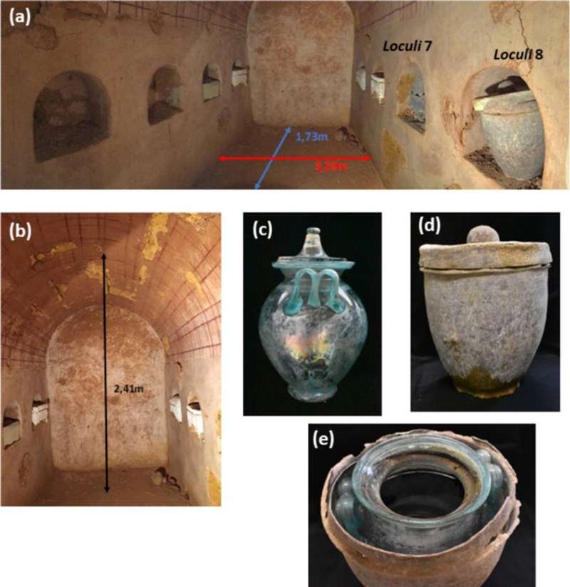 urna funeraria vino romano 2