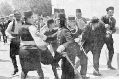 un trágico paseo por Sarajevo