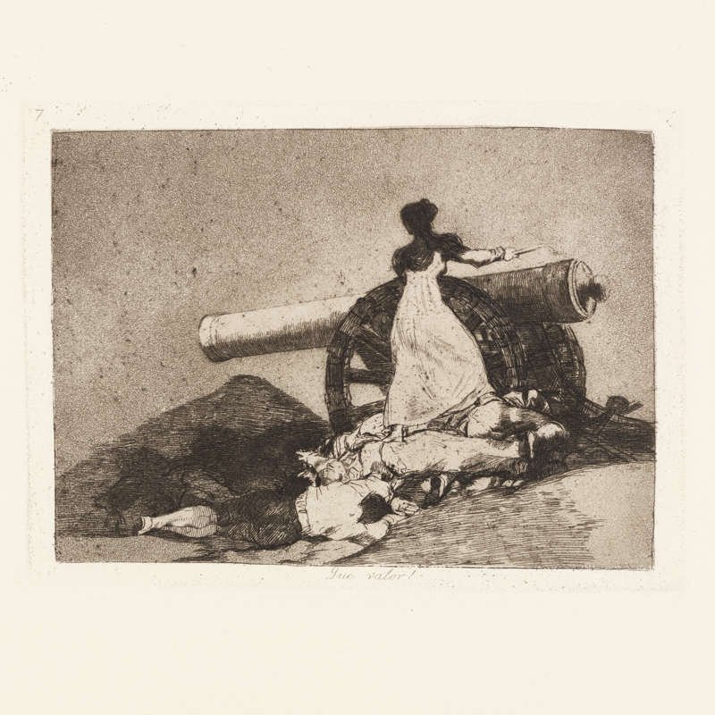 What courage! (Qué valor!) (CBL WEp 1769)