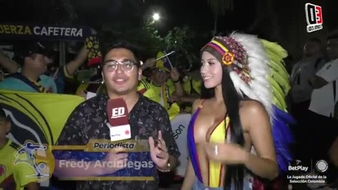 Copa América 2024: La aficionada viral de la Copa América: ¿Quién es "La India" de Colombia?