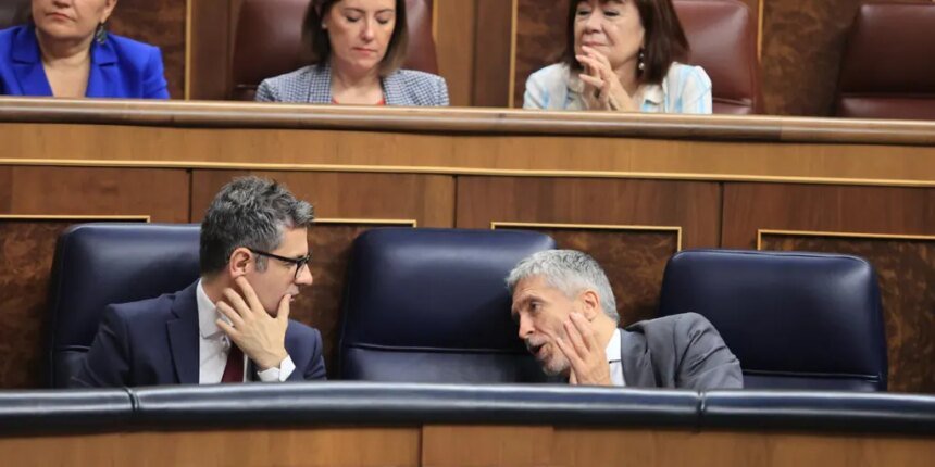 Marlaska pone al juez del caso Begoña «extramuros» de la ley y le acusa de «prospectivo»