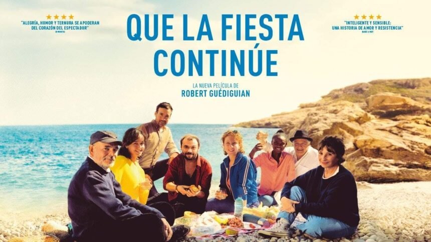 Que la fiesta continúe: Sinopsis de la película, tráiler, reparto y dónde ver