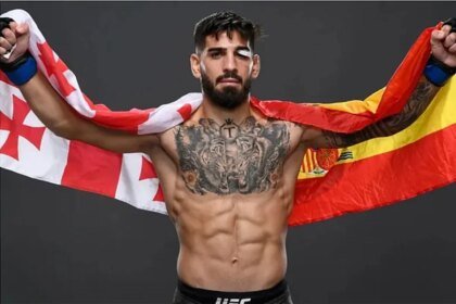 Ilia Topuria, sobre el España-Georgia: "Es más que fútbol, es magia"