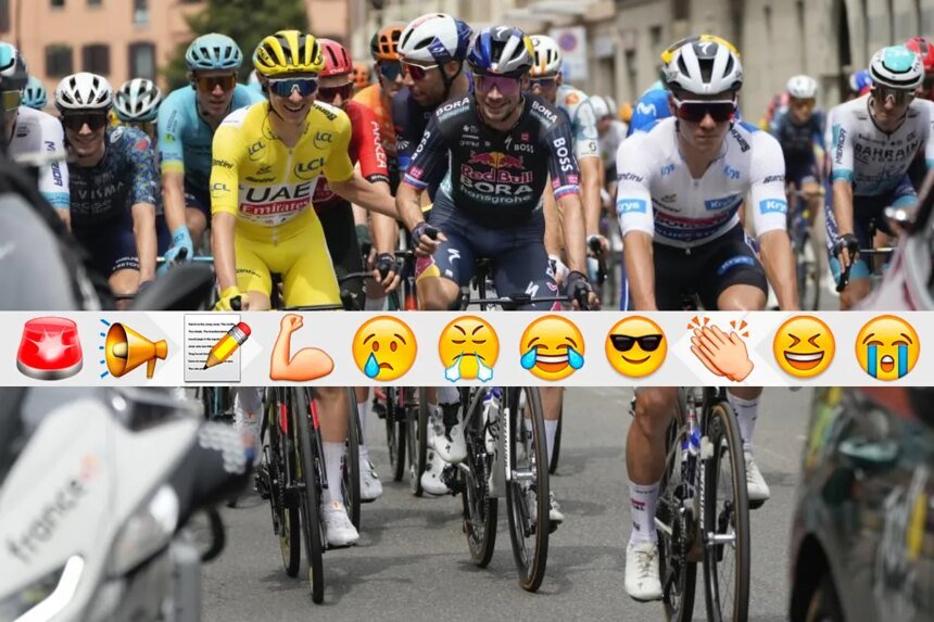 Tour de Francia 2024: Pogacar y Vingegaard se equivocan si piensan que están solos en el Tour