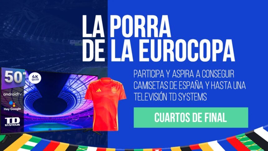 anímate a jugar y llévate la camiseta de 'La Roja'