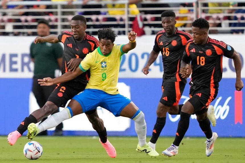 Copa América 2024: Dorival lo confirma: Endrick será el sustituto de Vinicius ante Uruguay