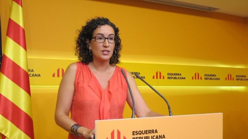 Marta Rovira valorará volver a Cataluña tras la invalidación parcial del caso 'Tsunami'