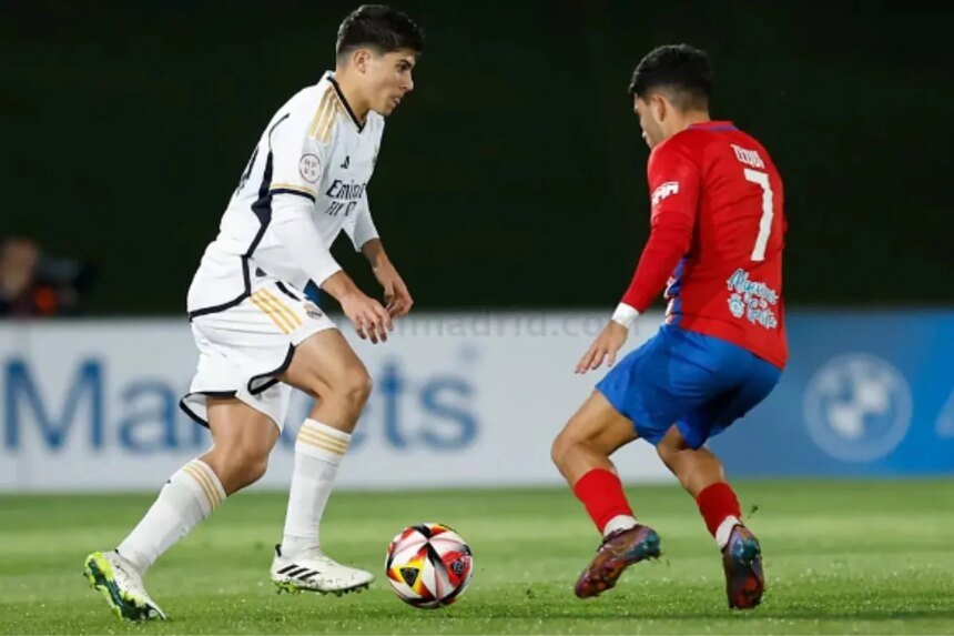 Real Madrid: El Madrid frena la salida de Loren al Alavés