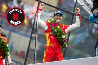 WEC 2024: Miguel Molina: "Ganar un Mundial como Alonso o Sainz sería la guinda"