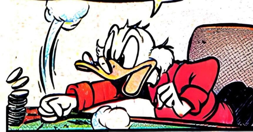 El personaje de Dickens que inspiró al Tío Gilito