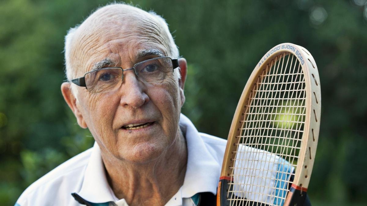 <p>Andrés Gimeno, extenista profesional.</p>