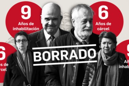Dos votos particulares contra el borrado de los ERE: «Crean un espacio de impunidad para ciertos gobernantes»