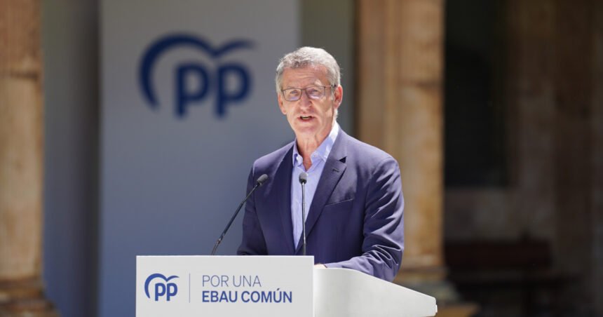 Feijóo afirma que la decisión del Supremo hace inaplicable la amnistía, “una chapuza legal e inconstitucional”