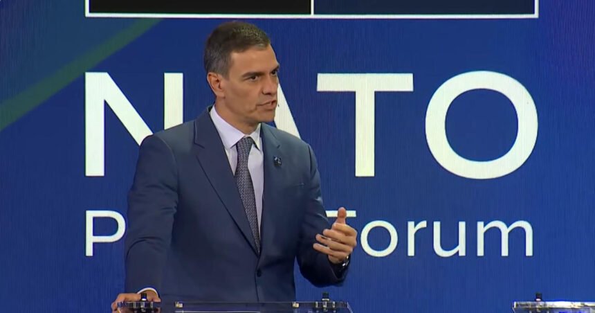 Sánchez considera de «gran día para España» la ruptura de PP y Vox