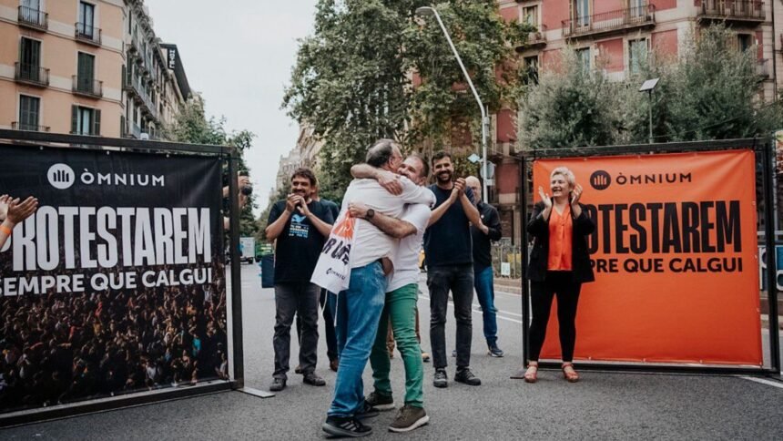 El regreso de Rovira: el independentismo se ve blindado y presume de la 'derrota' del Estado