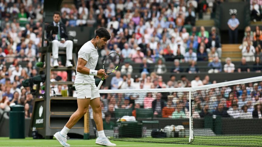 Andy Murray le manda una carta a su 'yo' de 18 años en Wimbledon.
