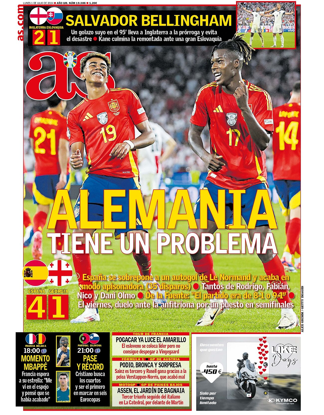 La anfitriona se cita con España en cuartos.