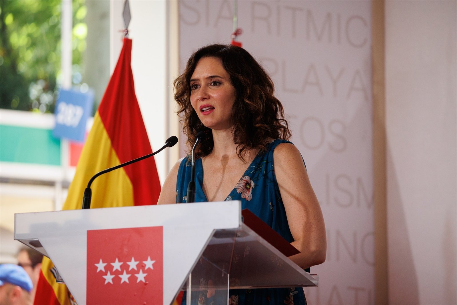 La presidenta de la Comunidad de Madrid, Isabel Díaz Ayuso.