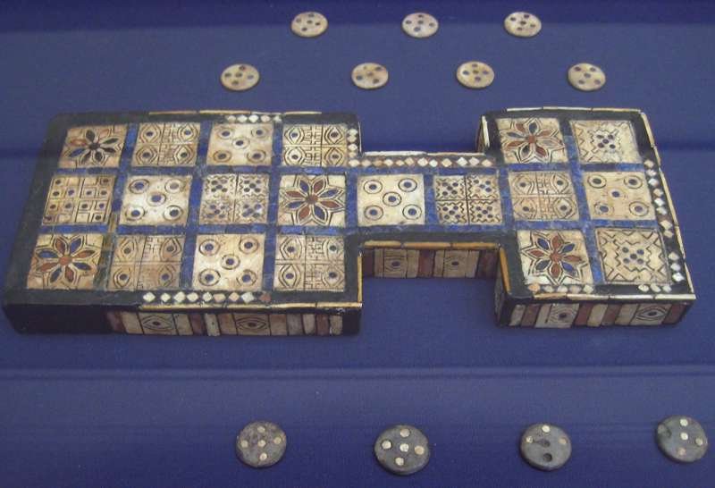 British Museum Royal Game of Ur