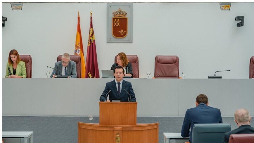 Pancorbo defiende que El Gorguel y las ZAL de Cartagena y Murcia son “conjunto logístico estratégico”