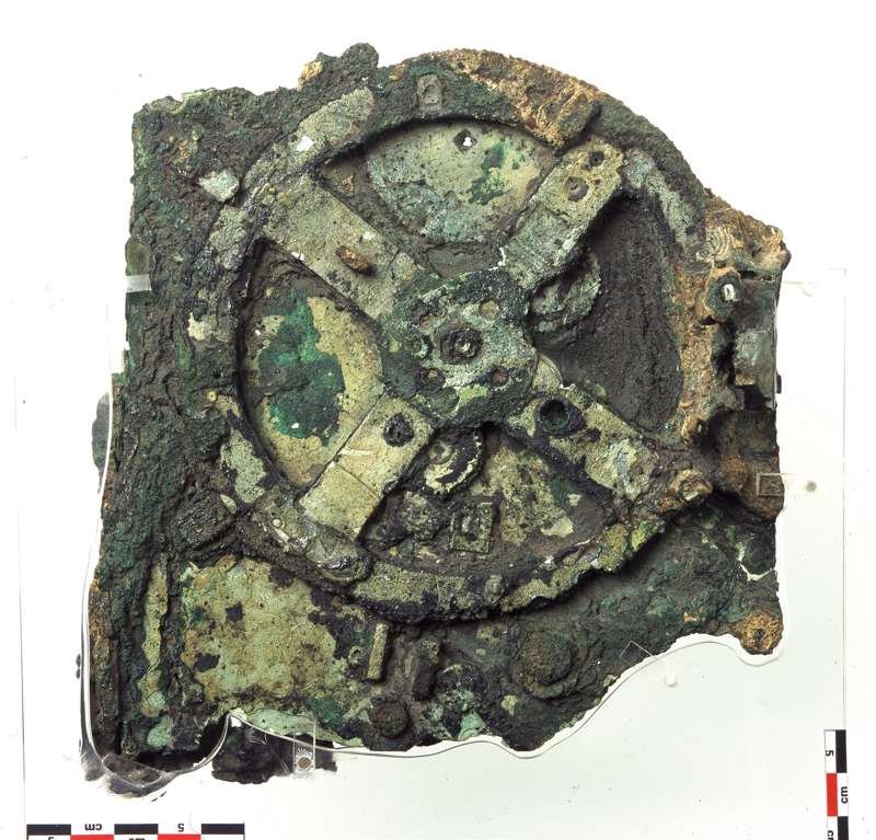 El mecanismo de Anticitera fue descubierto en las costas de la isla del mismo nombre en 1901.