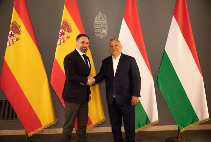 Vox deja a Meloni y se unirá en el Parlamento Europeo al nuevo grupo liderado por el partido de Orbán