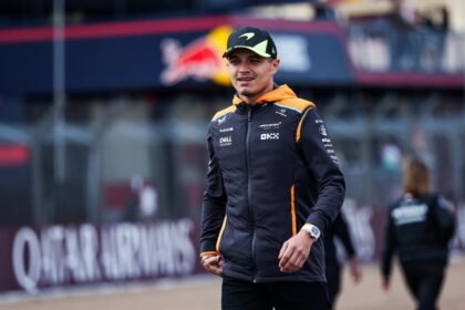 Norris manda en Silverstone por delante del sorprendente Stroll