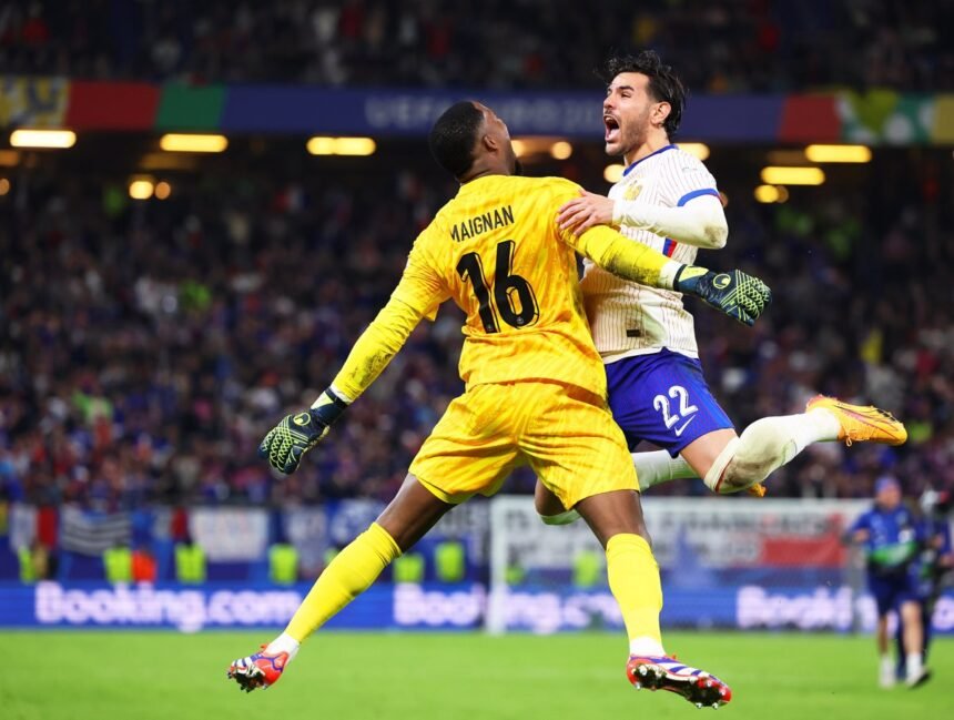 Francia necesita los penaltis para chocar con España