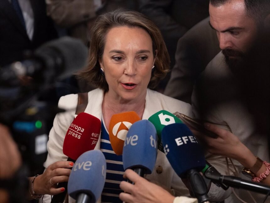 Gamarra tacha de "casta" a Begoña Gómez por haber podido entrar por el garaje a los juzgados de Plaza Castilla