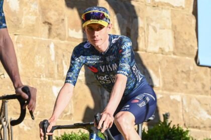 Vingegaard afirma que pensó que "iba a morir" después de la grave caída en la Vuelta al País Vasco