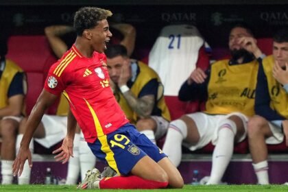 Lamine Yamal, el goleador más joven en la historia de la Eurocopa