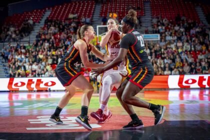 España choca con Bélgica en su tercer ensayo hacia Paris 2024