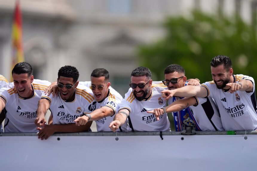 Cuatro madridistas optan a hacer el doblete de Eurocopa y Champions League en el mismo año