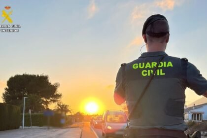 La Guardia Civil investiga la aparición de los cadáveres de un matrimonio en la localidad de Villena