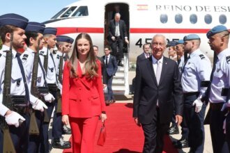 Portugal recibe a la Princesa Leonor con honores de Reina en su primer viaje oficial