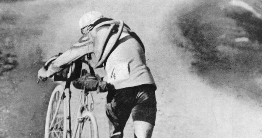 Subida al Tourmalet en el Tour de Francia de 1959