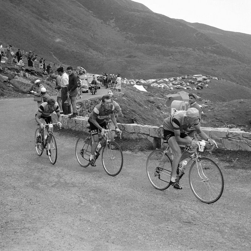 Subida al Tourmalet en el Tour de Francia de 1959