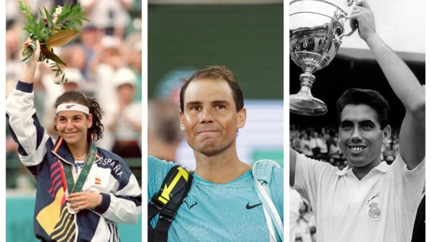 27 May 2024, France, Paris: Spanish tennis player Rafael Nadal waves to the fans after losing his men's singles match of the French Open tennis tournament against Germany's Alexander Zverev at the Roland Garros Complex in Paris. Photo: Frank Molter/dpa 27/5/2024 ONLY FOR USE IN SPAIN